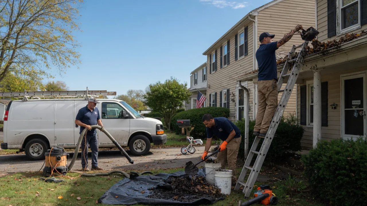 Gutter Installation in Chester Springs, PA near me