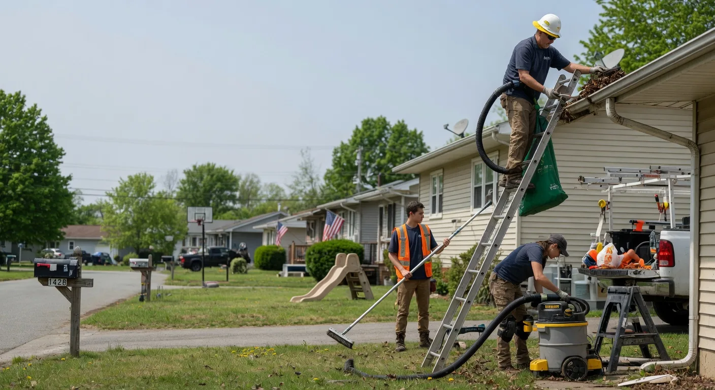 Gutter Installation in Chester Springs, PA near me